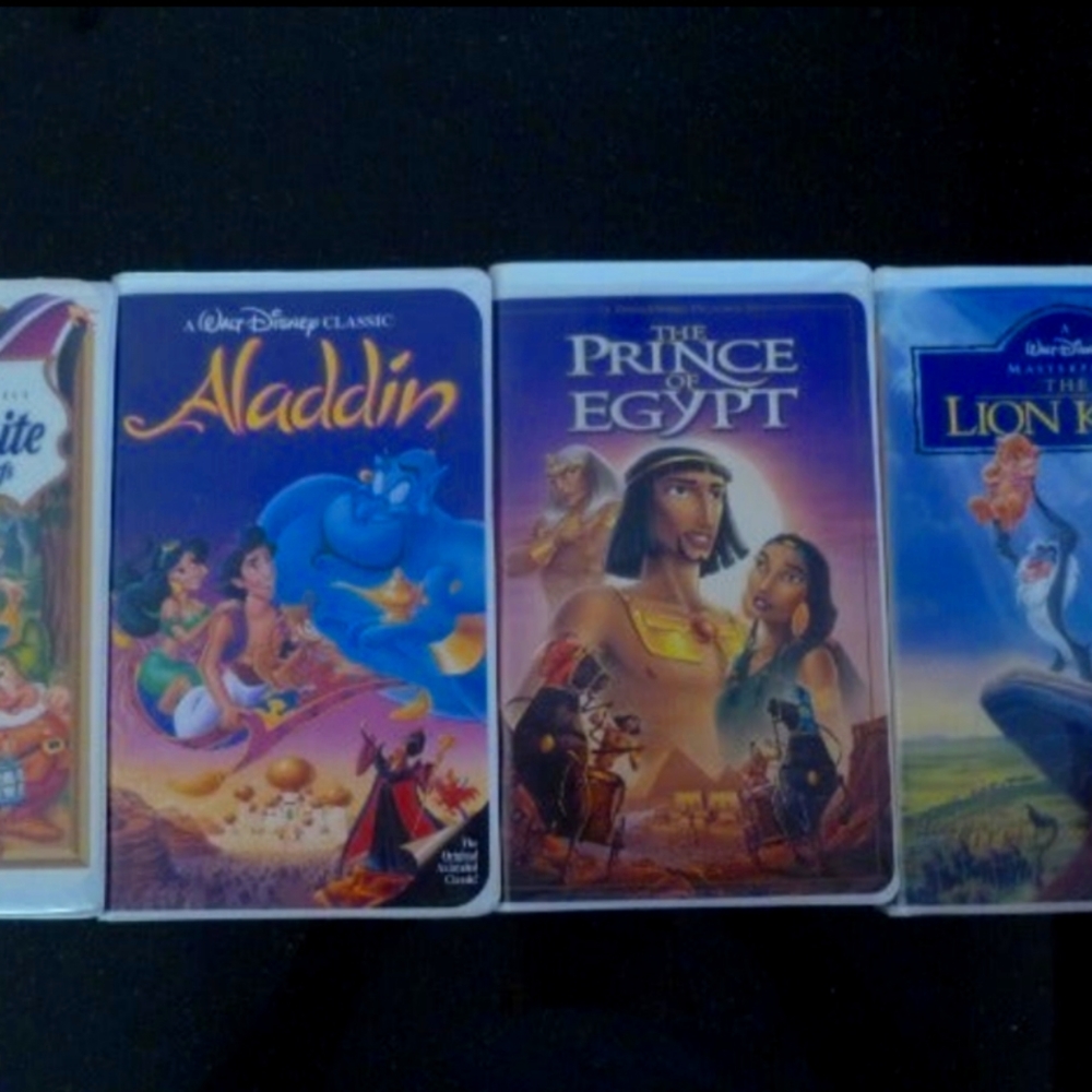 Disney VHS Lot